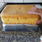 Como fazer o Bolo Pão de Ló Grande que vai roubar o show na virada do ano!