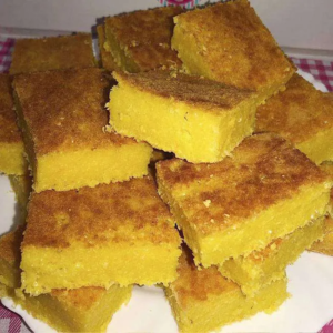 Um Bolo de Natal Diferente: Pamonha Cremosa que É Sucesso!