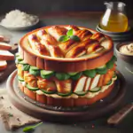 Bolo Salgado de Pão de Forma e Frango: Receita para a Noite de Réveillon