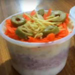 Como Fazer o Bolo Salgado no Potinho que Todo Mundo Quer no Réveillon!