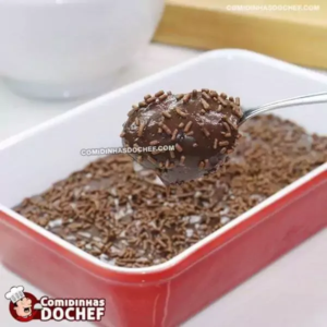 Como fazer o Brigadeiro de Colher Com Creme de Leite que todos vão amar no Réveillon!
