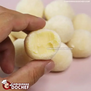 Como fazer um brigadeiro de ano novo sem chocolate que surpreende!