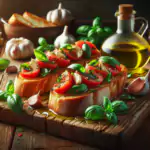 Festa de Ano Novo em Casa: Brusqueta Fácil para a Virada!