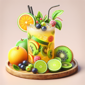 “Festeje o Ano Novo com Caipifruta SEM Álcool: Receita para a Noite de Réveillon!”