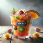 Virada do Ano com Sabor: Caipifruta Zero Álcool para uma Noite de Réveillon Inesquecível!