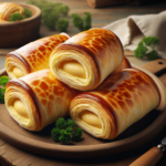 Receita de Canudinhos Recheados para uma Noite de Réveillon Inesquecível!