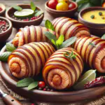 Receita de Canudinhos Recheados para o Ano Novo!