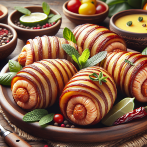 Receita de Canudinhos Recheados para o Ano Novo!
