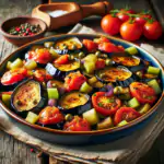 Celebre o Ano Novo com Sabores Italianos: Caponata de Berinjela para Réveillon