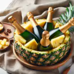 Celebre o Ano Novo com Champagne de Abacaxi Fácil e Deliciosa!