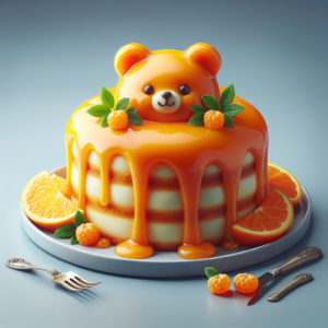 Festeje o Ano Novo com Chester ao Molho de Laranja!