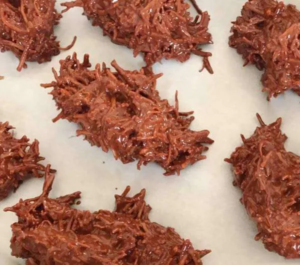 Começe o ano com o pé direito: Segredo da Cocada de Chocolate perfeita!