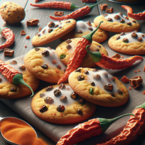 Cookies Piri-Piri para a Virada do Ano: Uma Receita Explosiva para a Noite de Réveillon