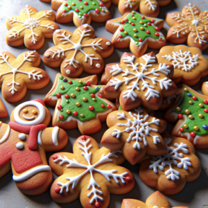 Cookies de Natal para uma Noite de Réveillon Inesquecível