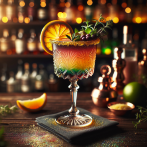 Festeje o Ano Novo com o Coquetel dos Deuses: Receita Sobrenatural para a Noite de Réveillon!