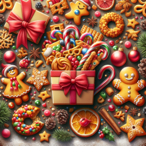 “Festeje em 1 minuto: Crocantes de Natal para a virada do ano!”