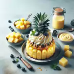 Delícia de Abacaxi para a Virada do Ano: Receita para uma Noite de Réveillon Inesquecível!