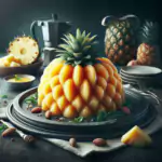 Delícia de Abacaxi para o Ano Novo: Receita Simples e Divertida para a Noite de Réveillon!