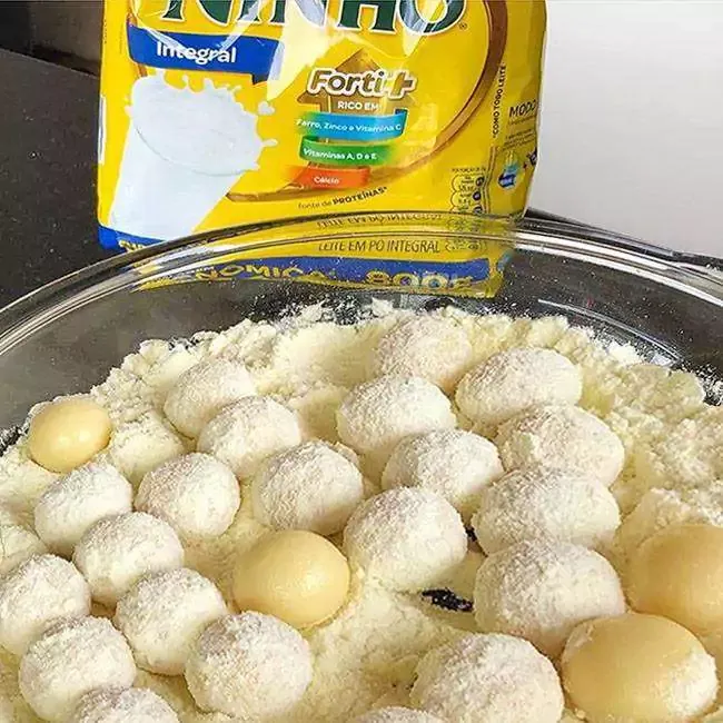 Como Fazer um Docinho de Leite Ninho que Deixa Todos Curiosos!