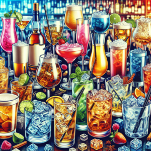 “Virada em Festa: Drinks Alcoólicos e SEM Álcool para o Ano Novo!”