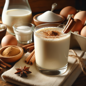 Celebre o AnoNovo com Eggnog Caseiro: Receita de Réveillon Perfeita!