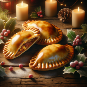 “Festeje o Ano Novo com Delícia: Receita de Empada de Natal para a Noite de Réveillon!”