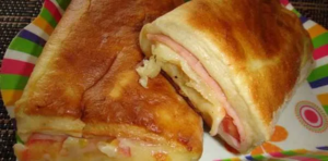 Como fazer um Enroladinho de Presunto e Queijo que vai fazer sucesso no Réveillon!
