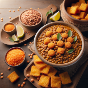 Virada de Ano com Sabor: Farofa de Lentilha para o Réveillon!