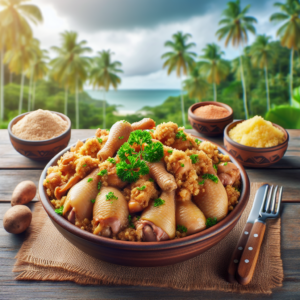 “Festeje o Ano Novo com Farofa de Miúdos de Frango Gourmet!”