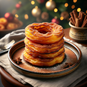 “Filhós de Natal: Receita Tradicional para Brilhar na Virada do Ano!”
