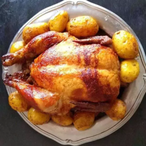 Como fazer o Frango Assado de Natal mais incrível da família!