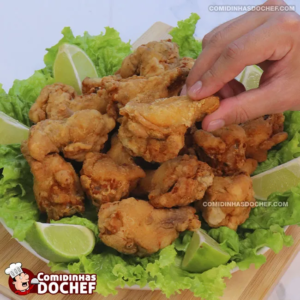 Como fazer o Frango Frito Crocante que vai roubar o show no Réveillon!