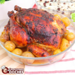 Como fazer o Frango Recheado dos sonhos para um Natal inesquecível