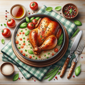 Galinha com Arroz de Forno: Receita Especial para a Noite de Réveillon!