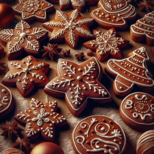 “Festeje o Ano Novo com Delícia: Receita de Gingerbread para a Virada”