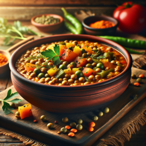 Virada do Ano com Sabor: Lentilha da Sorte para uma Noite de Réveillon Inesquecível
