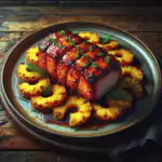 Reveillon com sabor: Lombo com abacaxi para uma noite inesquecível!