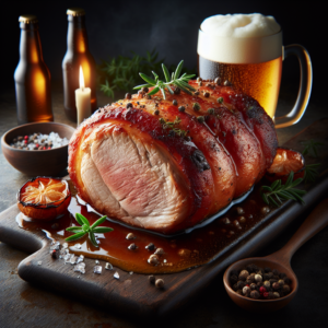 Lombo Suíno Assado na Cerveja: Receita para uma Noite de Réveillon Especial!