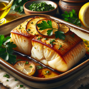 Fim de Ano Gourmet: Lombos de Bacalhau no Forno para uma Virada de Ano Inesquecível!