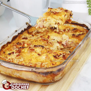 Como fazer o Macarrão de Forno Ninho que todos vãoLouvar no Réveillon!