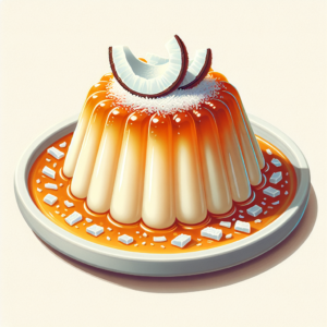 Festeje o Ano Novo com o Sabor do Manjar de Coco!