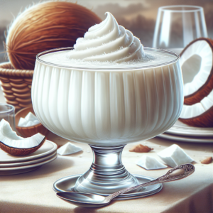 “Festeje o Ano Novo com o Delicioso Manjar de Coco de Réveillon!”