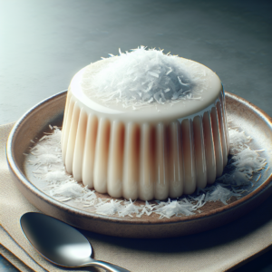 Receita de Luxo: Manjar de Coco para a Noite de Réveillon