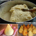 Como fazer a melhor Massa de Coxinha com Creme de Leite para arrasar no Réveillon?