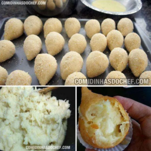 Como fazer a mais pedida do Réveillon: Massa de Coxinha Crocante!