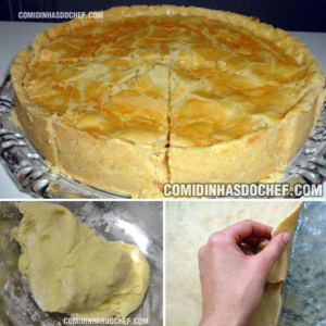Como Fazer o Ano Novo Começar com o Pé Direito com uma Massa de Empadão Inédita!