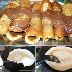 Como fazer uma massa de panqueca doce irresistível para incentivar o Ano Novo!