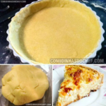 Comece o ano com um toque gourmet: descubra o segredo da massa perfeita para quiche de Réveillon!