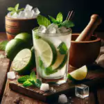 Festeje o Ano Novo com o Clássico Mojito Cubano Tradicional!