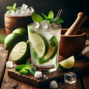 Festeje o Ano Novo com o Clássico Mojito Cubano Tradicional!